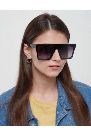 STAOOM Wide Glass Unisex Sunglasses Tr 5409460964