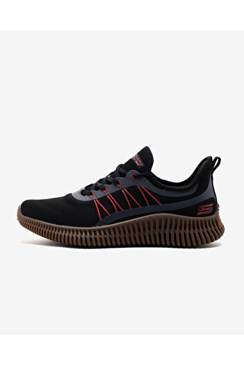 SKECHERS BOBS GEO Erkek Siyah Spor Ayakkabı 118171 BKMT