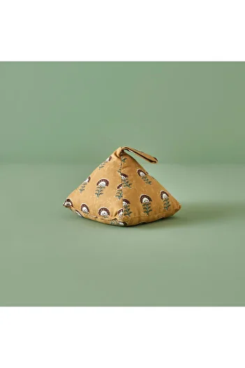 Bella Maison Indian Door Stopper Mustard (20X18 cm)