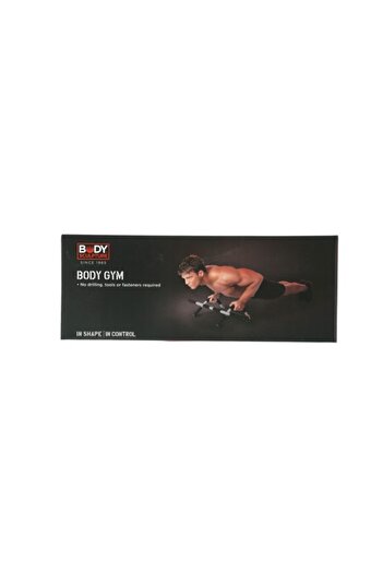 BODY SCULPTURE Multi Functional High Quality Steel Total Body Workout Bar 50x8.4x19.2cm