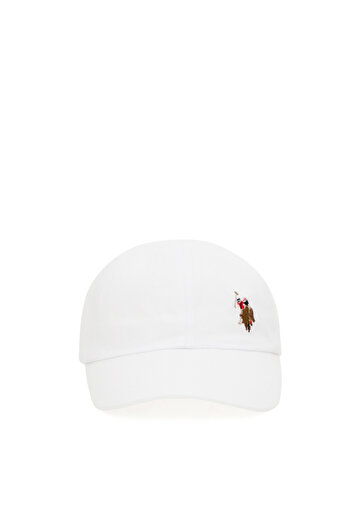 U.S. Polo Assn. Men's White Hat 50304639 -Vr013