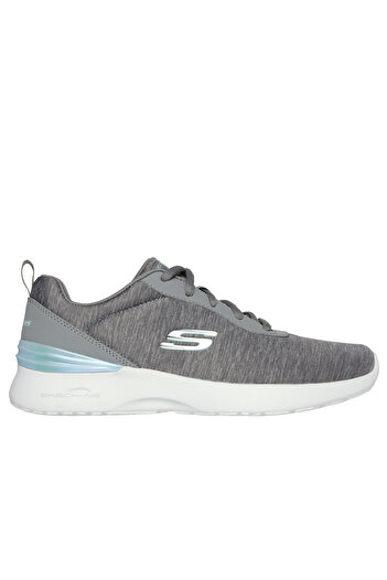 SKECHERS حذاء المشي باللون الرمادي والأخضر - 150151 -GYAQ