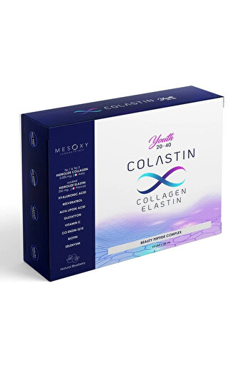 Colastin Youth Collagen Elastin - 25ml X 14 Shot |   High Ratio