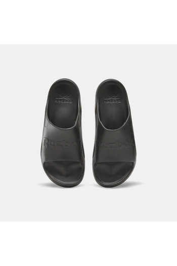 Reebok Black Sports Slippers