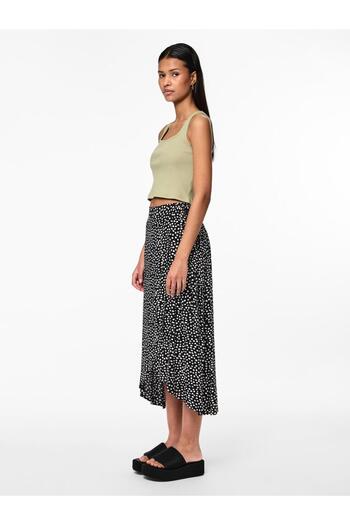 PIECES Skirt Women/Girls Black
