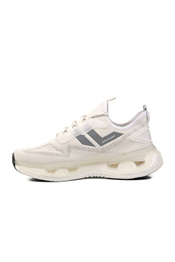 DUNLOP Walkway White Unisex Sports Shoes