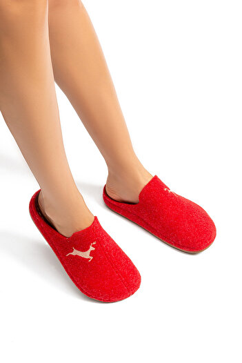 Twigy Bambi Women's House Slippers Red 36/40