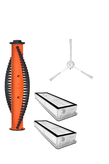 LİN GRUP Σετ ανταλλακτικών συμβατό με το μοντέλο Xiaomi Robot Vacuum Cleaner S10T STFCR01SZ