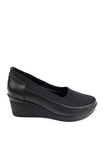 Mavişim 3334 Women's Wedge Heel Stretch Shoes