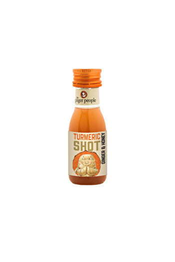 The Ginger People Mix Shot Set | Ginger, Ginseng, and Turmeric Shots Pack of 16
