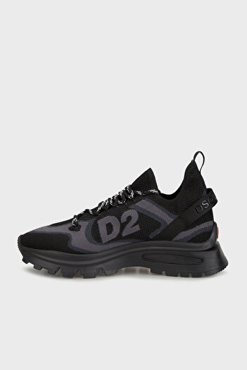 DSquared2 Logolu Kalın Tabanlı Sneaker Ayakkabı Erkek AYAKKABI SNM033659 207273 M436