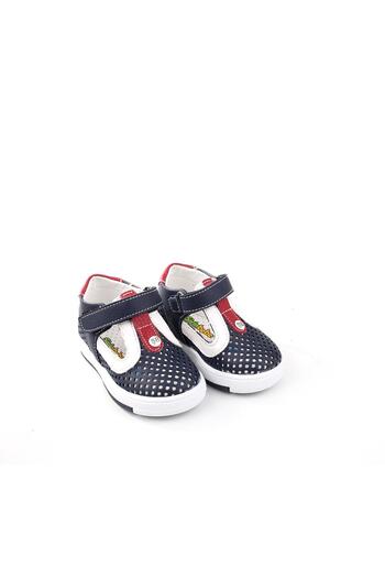 Şirin Bebe 3132 Orthopedic Baby Boy First Step Shoes Sandals
