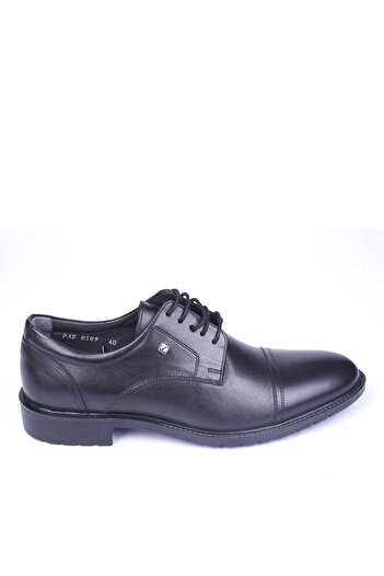 Fosco 8589 Men's Genuine Leather Classic Rubber Shoes