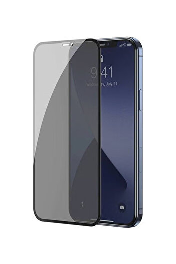 Taimi Full Screen Curved Tempered Glass for Apple iPhone 12 Pro Max