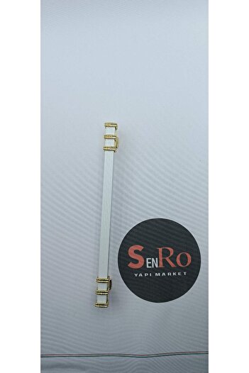 senRo yapı Market 160 mm Ring Handle White to Gold between Two Screw Measures Cabinet Drawer Furniture Handle
