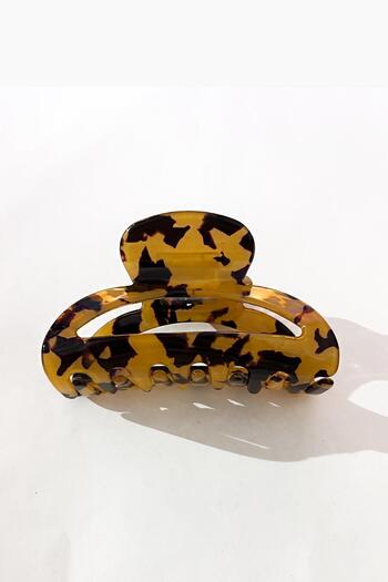 New Obsessions Betty Turtle Back Luxury Acetate Window Latch Buckle