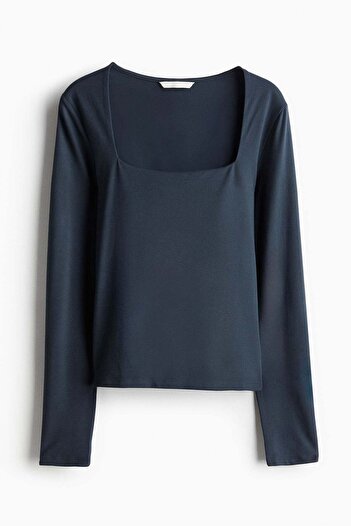 H&M Long-sleeved jersey top