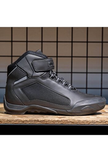 Tex Forte Gt Duratech 26 Roma Layd 4 Season Protected Motorcycle Boots Size 38 Black Smoked