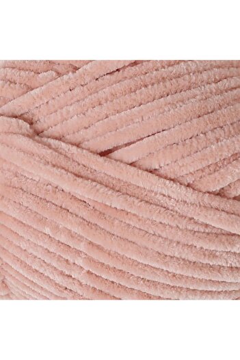 Theglobaltrade La Mia Mellow Powder Pink Πλεκτό Χέρι - 924 - 34168
