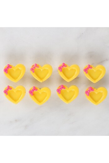 shop Loren Crafts Yellow 8-Piece Button - 3017