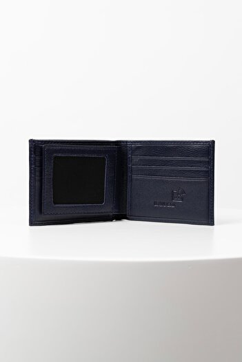 BAYDERİ Leval Extra Genuine Leather Men's Wallet with Gift Card Holder