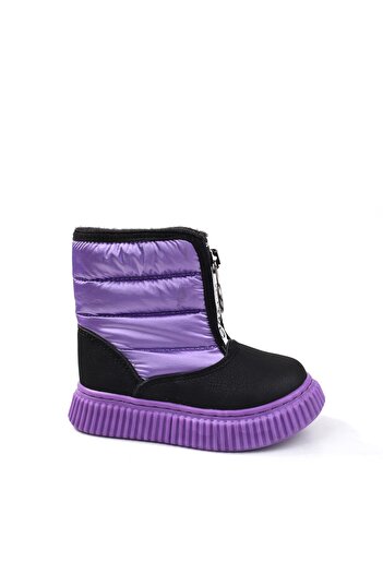 Walkenzo Arzn-3395 Cırtlı Kaymaz Taban Kız Bebek Bot