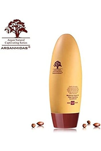 Arganmidas Moroccan Argan Oil Clear Hydrating Shampoo, 450 ml