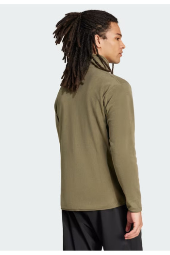 adidas Μπλούζα με φερμουάρ Multi Essentials Full-Zip Fleece JP0796