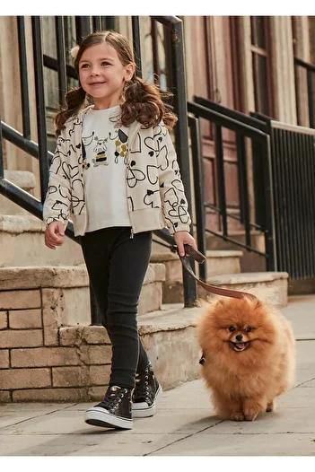 MAYORAL Girl's Hooded 3 Piece Tracksuit Set - Mnvs4888