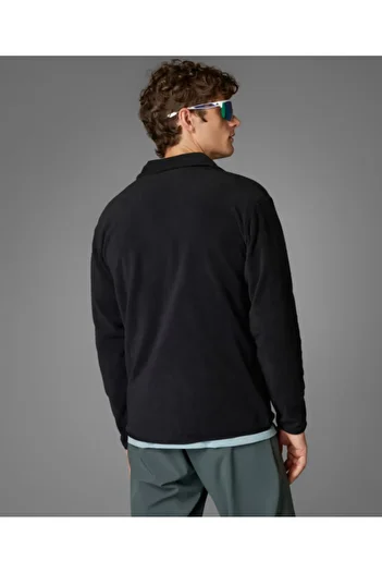 adidas Multi Essentials Full-Zip Fleece Zip Top