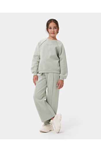 Minipodyum Σετ φόρμας Girl's Balance Κεντητό Oversize