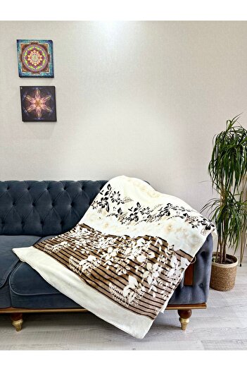 Cottella Jacquard Prime Wellsoft Extra Soft Double Blanket - Bedspread