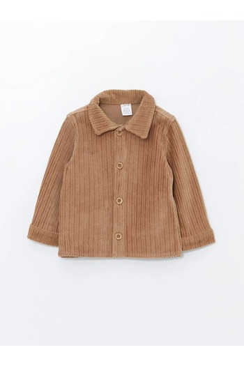 LC Waikiki LCW baby Bej Baskılı Erkek Bebek 3'lü Takım
