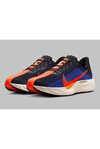 Nike Zoomx Pegasus Plus Чоловічі кросівки для бігу - Чорні та Hyper Crimson