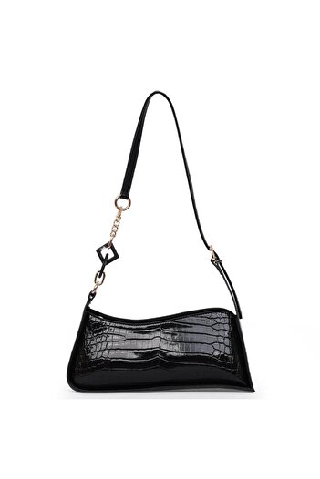 Matmazel Yildun Black Women's Shoulder Bag