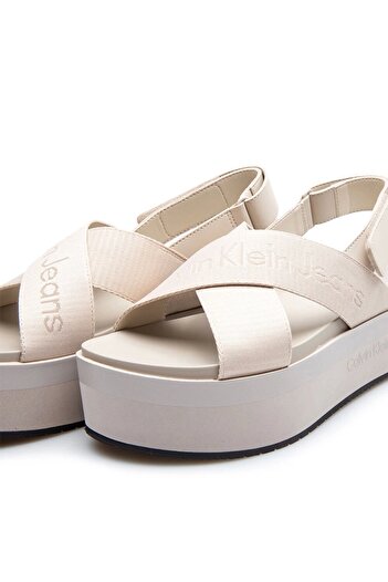 Calvin Klein FLATFORM SANDAL SLING IN MR