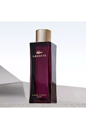 Lacoste Pour Femme Elixir for Women - Eau de Parfum, 50 ml
