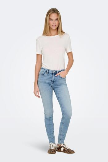 ONLY Skinny Jeans ONLBLUSH Mittlere Taille Skinny Fit Jeans