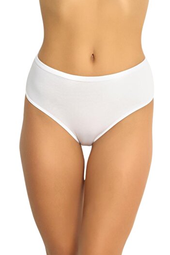 CNT Women's High Waist and Plus Size Panties - Special Pack of 3 (Black, White, Skin, Gray)