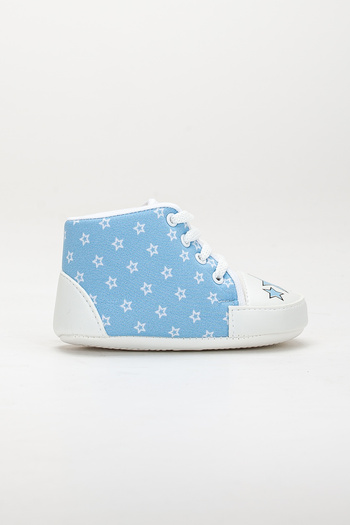 TexFoot Baby Booties with Peak, Ergonomic Structure, Soft Material, Anti-Sweat, Fashionable and Colorful Design