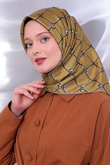 Levidor Classic Patterned Trend Twill Scarf