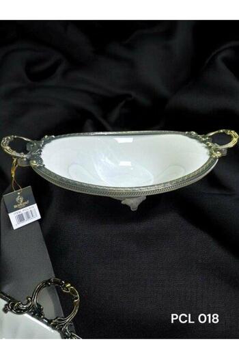 ROY KING Royking Elegance - 40 cm Antique Oval with Presentation Plate, Pcl 018