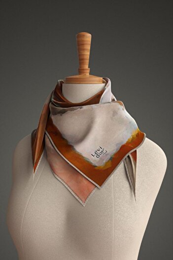 Levidor Φουλάρι με μοτίβο Tual Trend Twill