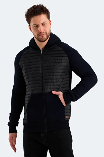 Slazenger Світшот BASS IN Erkek Lacivert