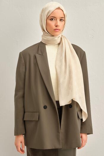 Armine Trend Lyon Shawl - 2 - Soft Stone 246965