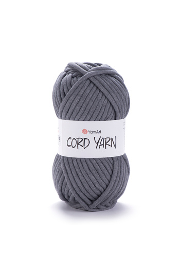 Yarnart Cord Yarn - Accessory Hand Knitting Thread Gray-774