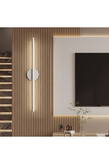 Lambadar Nova Model Led Beyaz Işık Ultra Power Led Avize Salon Hol Yatak Odası Ledli Aplik Avize