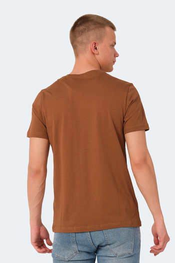 Slazenger Ανδρικό μπλουζάκι Rosalva καφέ