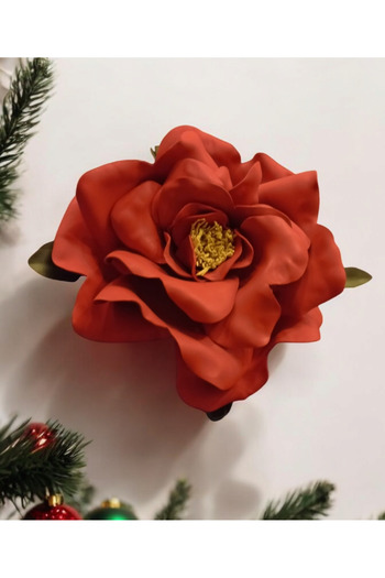 Arose Wall Artificial Flower Decor 30Cmx30Cm