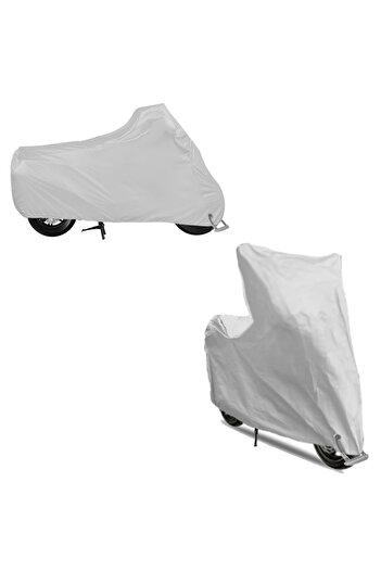 Breen Gray Lock Compatible Kanuni Mati 125 Motorcycle Tarpaulin
